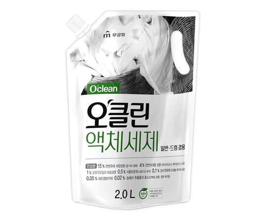 Гель для стирки Mukunghwa O'Clean Liquid Laundry Detergent 2 л (8801173701334)