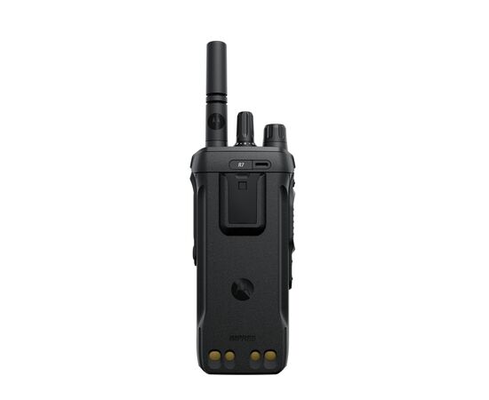 Портативная рация Motorola R7 UHF + AES 256 NKP BT WIFI GNSS CAPABLE PRA502CEG 2850 (ГРР00001721), изображение 4 Портативная рация Motorola R7 UHF + AES 256 NKP BT WIFI GNSS CAPABLE PRA502CEG 2850 (ГРР00001721), изображение 4