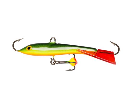 Балансир Rapala Jigging Rap Color Hook WH5 50mm 9.0g BYR (1097.97.46)