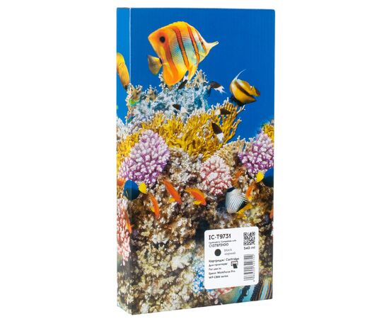 Картридж Barva Epson T9731 (C13T973100) 22.5K арк, Black (IC-T9731)