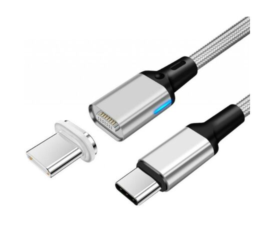 Дата кабель USB Type-C to Type-C 1.2m 60W 4.3A magnet XoKo (SC-500a)