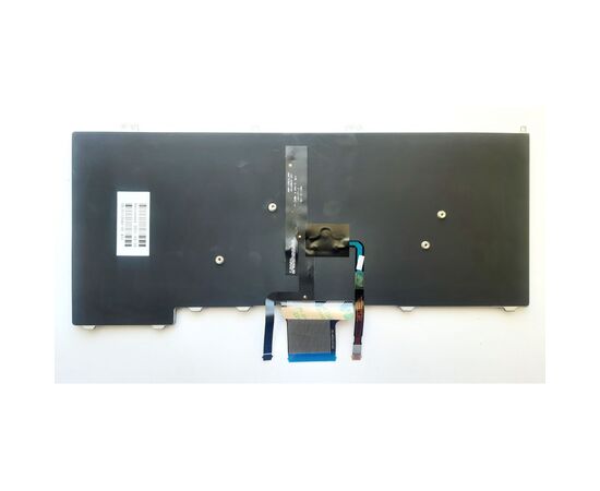Клавиатура ноутбука Dell Latitude E7240/E7420/E7440 черная с ТП и подсв UA (A46193), изображение 2