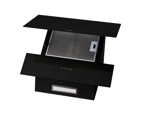 Вытяжка кухонная Borgio RNT-MU 60 black (РН011273), изображение 3 Вытяжка кухонная Borgio RNT-MU 60 black (РН011273), изображение 3