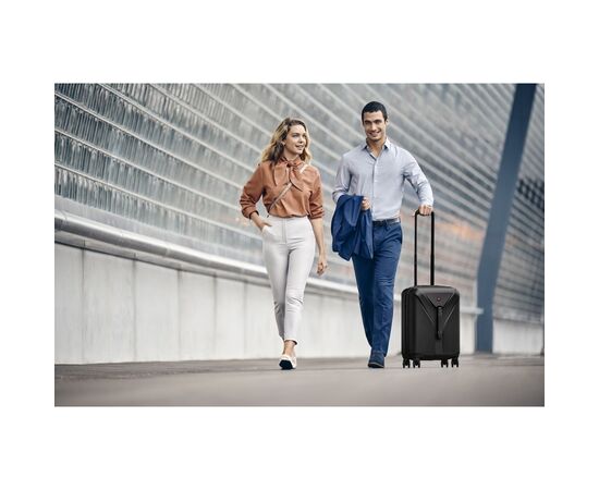 Валіза Wenger Ibex мала чорна (612039), зображення 2 Валіза Wenger Ibex мала чорна (612039), зображення 2