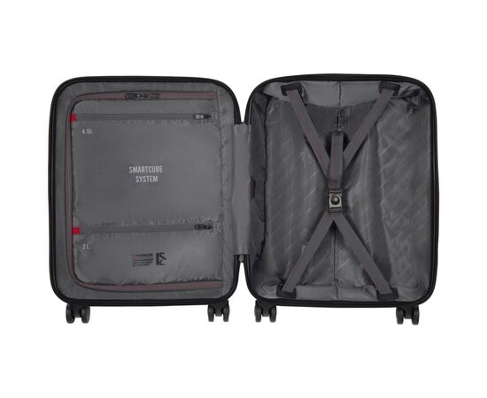 Валіза Wenger Ibex мала чорна (612039), зображення 9 Валіза Wenger Ibex мала чорна (612039), зображення 9