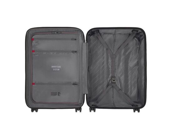 Валіза Wenger Ibex середня чорна (612040), зображення 6 Валіза Wenger Ibex середня чорна (612040), зображення 6