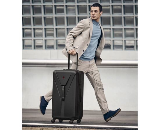 Валіза Wenger Ibex велика чорна (612042), зображення 2 Валіза Wenger Ibex велика чорна (612042), зображення 2