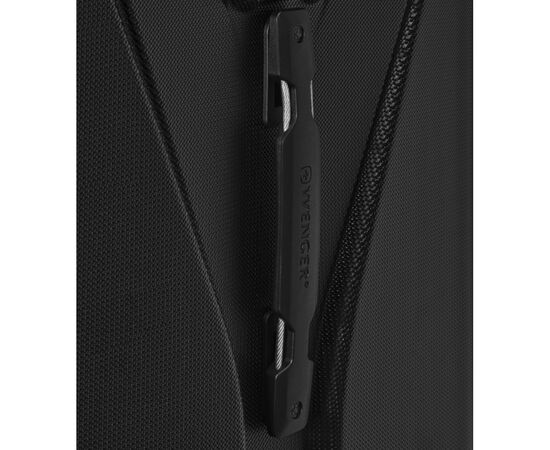 Валіза Wenger Ibex велика чорна (612042), зображення 6 Валіза Wenger Ibex велика чорна (612042), зображення 6