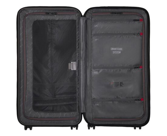 Валіза Wenger Ibex велика чорна (612042), зображення 8 Валіза Wenger Ibex велика чорна (612042), зображення 8