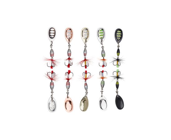 Блесна Savage Gear Rotex Spinner Kit 1 набір 10шт (1854.04.96)