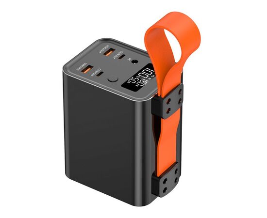 Батарея универсальная Atria 60000mAh, 100W, PD2.0, QC (WPD-101), изображение 2 Батарея универсальная Atria 60000mAh, 100W, PD2.0, QC (WPD-101), изображение 2