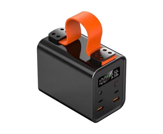 Батарея универсальная Atria 60000mAh, 100W, PD2.0, QC (WPD-101)