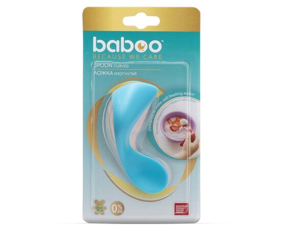 Набор детской посуды Baboo тренировочная ложка Baboo от 9 мес. (10-032), изображение 4 Набор детской посуды Baboo тренировочная ложка Baboo от 9 мес. (10-032), изображение 4