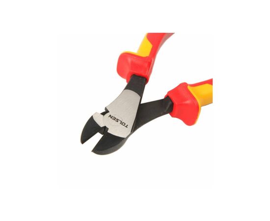 Бокорезы Tolsen Premium диэлектрические VDE 180 мм. (V16037), изображение 2 Бокорезы Tolsen Premium диэлектрические VDE 180 мм. (V16037), изображение 2