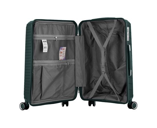 Чемодан 2E Sigma середня смарагд (2E-SPPS-M-EG), изображение 3 Чемодан 2E Sigma середня смарагд (2E-SPPS-M-EG), изображение 3