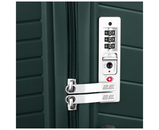 Чемодан 2E Sigma середня смарагд (2E-SPPS-M-EG), изображение 6 Чемодан 2E Sigma середня смарагд (2E-SPPS-M-EG), изображение 6