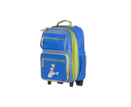 Чемодан Sigikid Sammy Samoa (24550SK), изображение 2 Чемодан Sigikid Sammy Samoa (24550SK), изображение 2