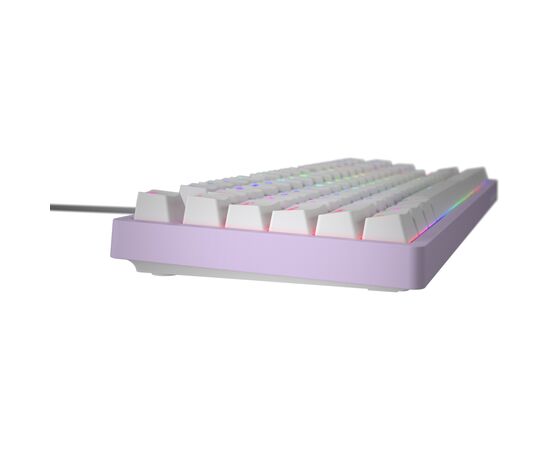 Клавиатура Hator Rockfall 2 Mecha TKL Orange USB Lilac (HTK-724), изображение 4 Клавиатура Hator Rockfall 2 Mecha TKL Orange USB Lilac (HTK-724), изображение 4