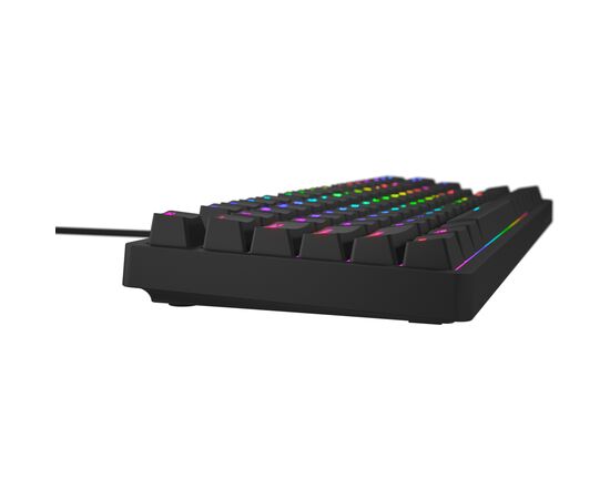Клавиатура Hator Rockfall 2 Optica TKL Black USB Black (HTK-730), изображение 5 Клавиатура Hator Rockfall 2 Optica TKL Black USB Black (HTK-730), изображение 5