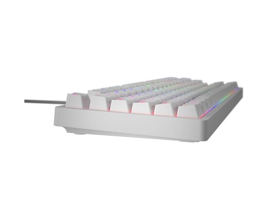 Клавиатура Hator Rockfall 2 Optica TKL Black USB White (HTK-731), изображение 4 Клавиатура Hator Rockfall 2 Optica TKL Black USB White (HTK-731), изображение 4