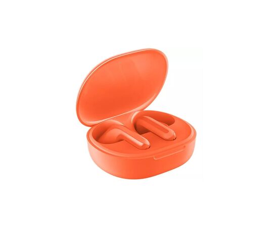Наушники Xiaomi Redmi Buds 4 Lite (BHR7115GL) Orange (979045), зображення 2 Наушники Xiaomi Redmi Buds 4 Lite (BHR7115GL) Orange (979045), зображення 2