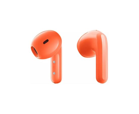 Наушники Xiaomi Redmi Buds 4 Lite (BHR7115GL) Orange (979045), зображення 4 Наушники Xiaomi Redmi Buds 4 Lite (BHR7115GL) Orange (979045), зображення 4