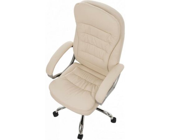 Офісне крісло GT Racer X-2873-1 Business Cream, зображення 3 Офісне крісло GT Racer X-2873-1 Business Cream, зображення 3