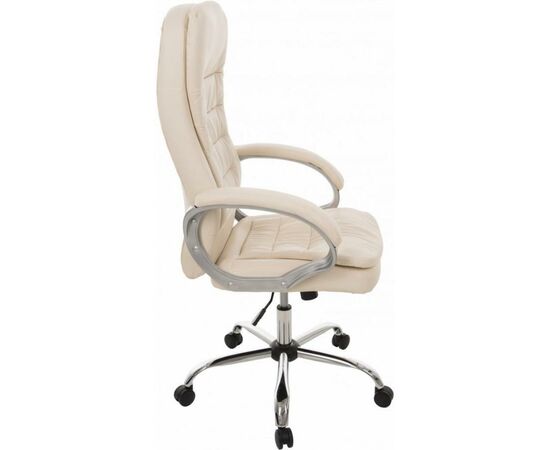 Офісне крісло GT Racer X-2873-1 Business Cream, зображення 4 Офісне крісло GT Racer X-2873-1 Business Cream, зображення 4