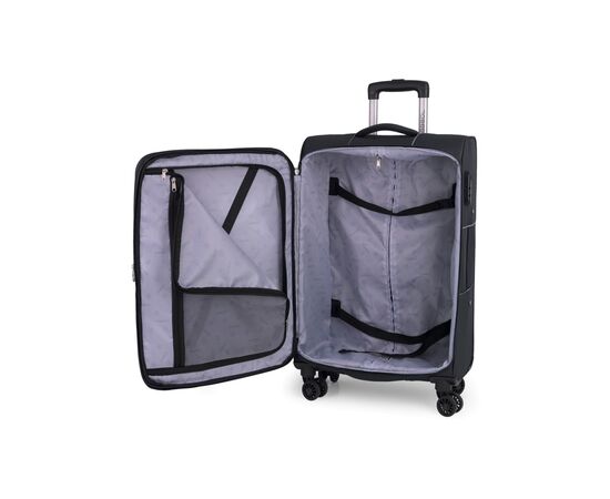 Чемодан Gabol Lisboa (M) Grey (122746-016)/(122701-016) (930338), изображение 4 Чемодан Gabol Lisboa (M) Grey (122746-016)/(122701-016) (930338), изображение 4