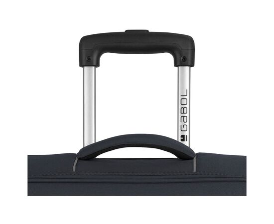 Чемодан Gabol Lisboa (M) Grey (122746-016)/(122701-016) (930338), изображение 7 Чемодан Gabol Lisboa (M) Grey (122746-016)/(122701-016) (930338), изображение 7