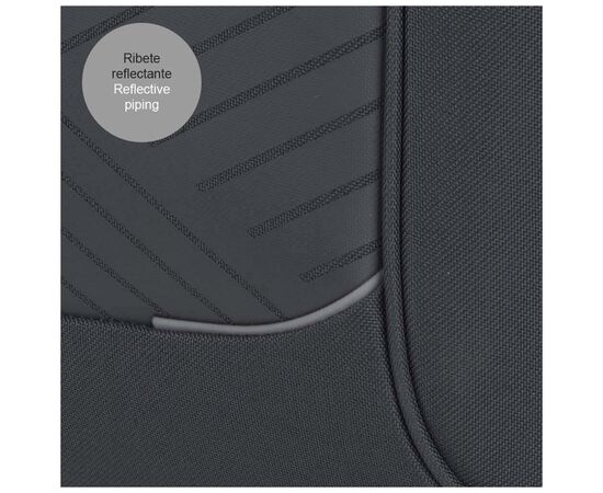 Чемодан Gabol Lisboa (M) Grey (122746-016)/(122701-016) (930338), изображение 9 Чемодан Gabol Lisboa (M) Grey (122746-016)/(122701-016) (930338), изображение 9