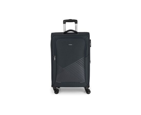 Чемодан Gabol Lisboa (M) Grey (122746-016)/(122701-016) (930338)