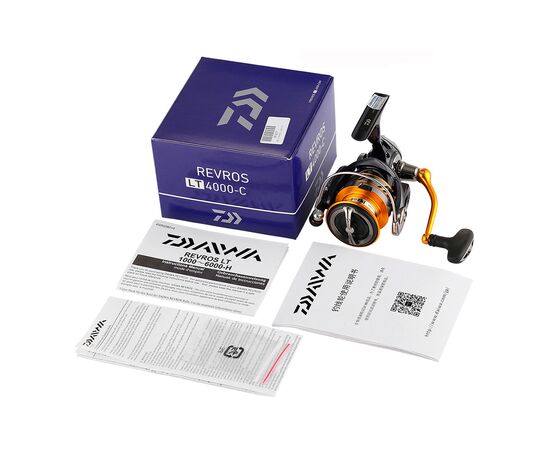 Катушка Daiwa 19 Revros LT 2000 (2135.25.22), изображение 5 Катушка Daiwa 19 Revros LT 2000 (2135.25.22), изображение 5