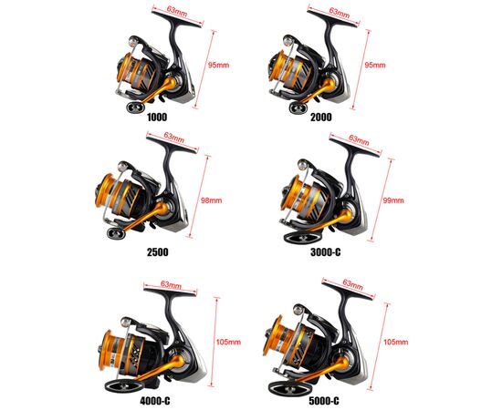 Катушка Daiwa 19 Revros LT 2500 (2135.25.23), изображение 6 Катушка Daiwa 19 Revros LT 2500 (2135.25.23), изображение 6