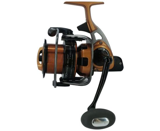 Катушка Okuma Trio Rex Surf-TXSU-60 FD 4+1BB 4.51 (1353.09.25), изображение 2 Катушка Okuma Trio Rex Surf-TXSU-60 FD 4+1BB 4.51 (1353.09.25), изображение 2