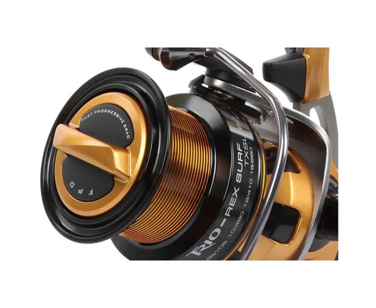 Катушка Okuma Trio Rex Surf-TXSU-60 FD 4+1BB 4.51 (1353.09.25), изображение 5 Катушка Okuma Trio Rex Surf-TXSU-60 FD 4+1BB 4.51 (1353.09.25), изображение 5