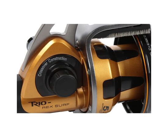Катушка Okuma Trio Rex Surf-TXSU-60 FD 4+1BB 4.51 (1353.09.25), изображение 6 Катушка Okuma Trio Rex Surf-TXSU-60 FD 4+1BB 4.51 (1353.09.25), изображение 6