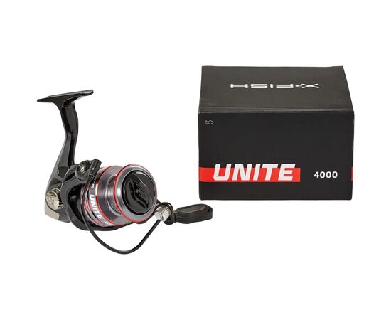 Катушка X-Fish Unite 3000 2+1BB (1917.00.53), изображение 6 Катушка X-Fish Unite 3000 2+1BB (1917.00.53), изображение 6