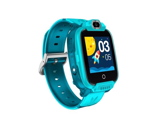 Смарт-годинник Canyon CNE-KW44GB Jondy KW-44, Kids smartwatch Green (CNE-KW44GB), зображення 3 Смарт-годинник Canyon CNE-KW44GB Jondy KW-44, Kids smartwatch Green (CNE-KW44GB), зображення 3