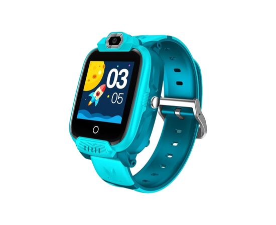 Смарт-часы Canyon CNE-KW44GB Jondy KW-44, Kids smartwatch Green (CNE-KW44GB)