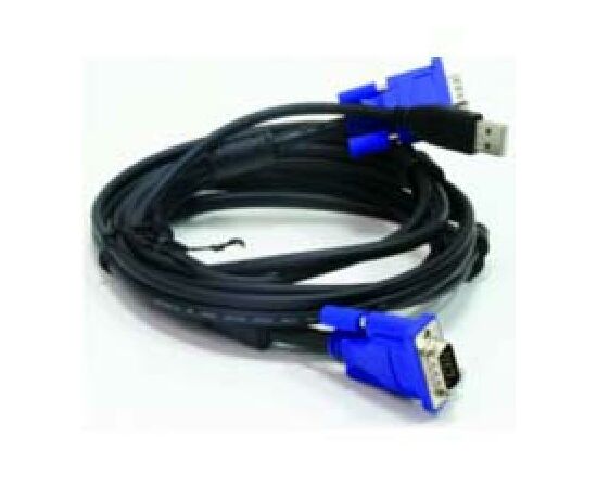 Кабель 2м для DKVM свiчiв D-Link (DKVM-CU)