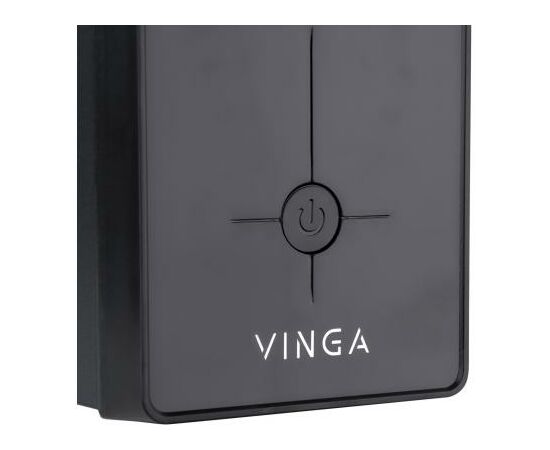 Источник бесперебойного питания Vinga LCD 800VA metal case (VPC-800M), изображение 4 Источник бесперебойного питания Vinga LCD 800VA metal case (VPC-800M), изображение 4