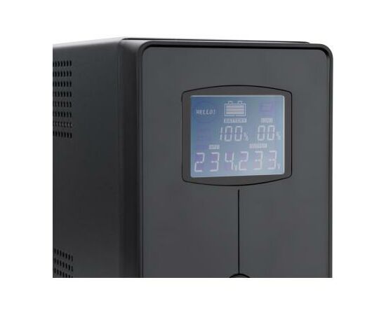 Источник бесперебойного питания Vinga LCD 800VA metal case (VPC-800M), изображение 5 Источник бесперебойного питания Vinga LCD 800VA metal case (VPC-800M), изображение 5