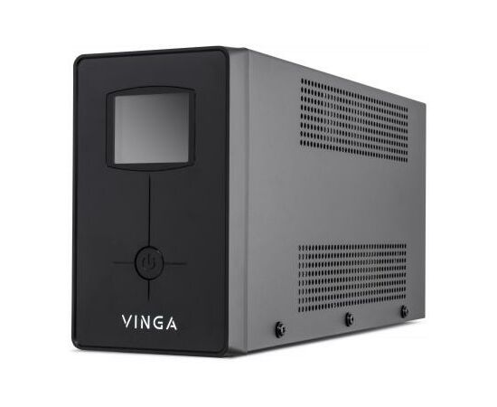 Источник бесперебойного питания Vinga LCD 800VA metal case (VPC-800M), изображение 8 Источник бесперебойного питания Vinga LCD 800VA metal case (VPC-800M), изображение 8