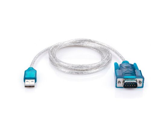 Кабель для передачи данных USB to COM Vinga (USBCOM01-1.2), изображение 2 Кабель для передачи данных USB to COM Vinga (USBCOM01-1.2), изображение 2