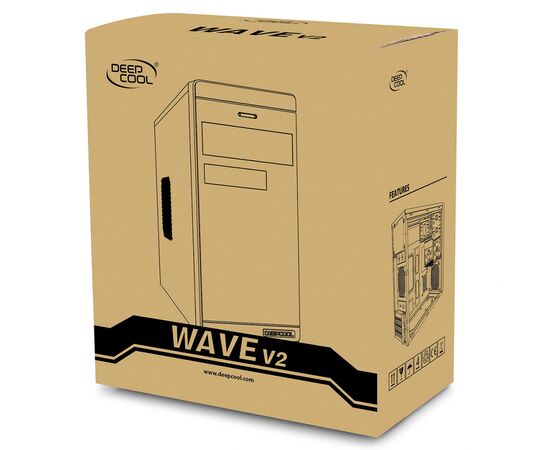 Корпус Deepcool WAVE V2, изображение 10 Корпус Deepcool WAVE V2, изображение 10