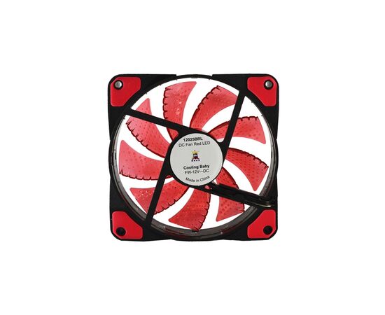 Кулер для корпуса Cooling Baby 12025BRL