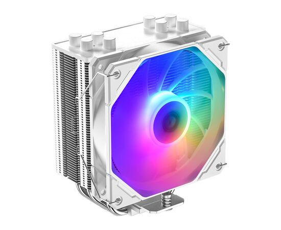 Кулер для процессора ID-Cooling SE-224-XTS ARGB WHITE, изображение 2 Кулер для процессора ID-Cooling SE-224-XTS ARGB WHITE, изображение 2