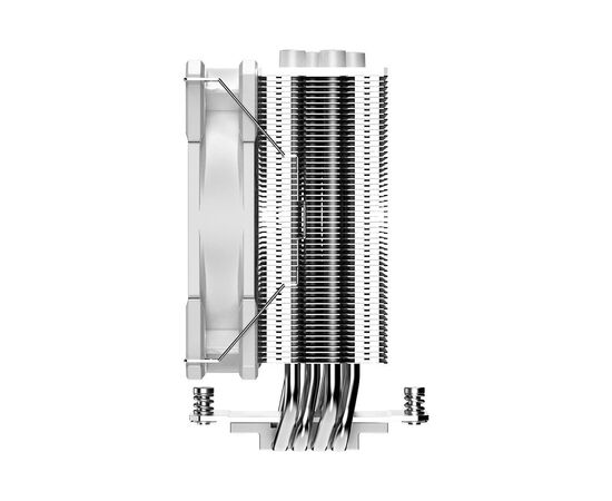 Кулер для процессора ID-Cooling SE-224-XTS ARGB WHITE, изображение 3 Кулер для процессора ID-Cooling SE-224-XTS ARGB WHITE, изображение 3