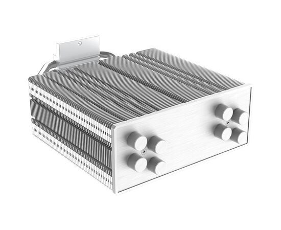 Кулер для процессора ID-Cooling SE-224-XTS ARGB WHITE, изображение 5 Кулер для процессора ID-Cooling SE-224-XTS ARGB WHITE, изображение 5